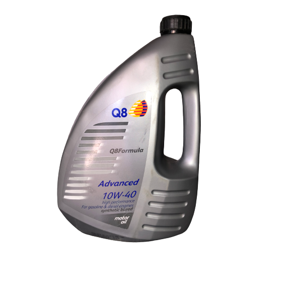Aceite de Motor Q8 Formula Avanzada 10W-40