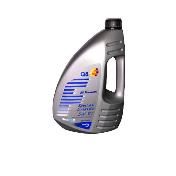 Aceite de Motor Q8 Formula Especial G Larga Vida 5W-30